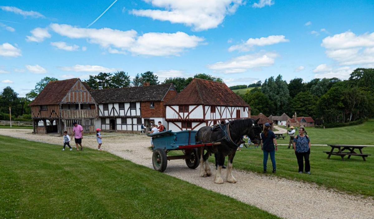 Mulberry Cottage Near Goodwood Чічестер Екстер'єр фото